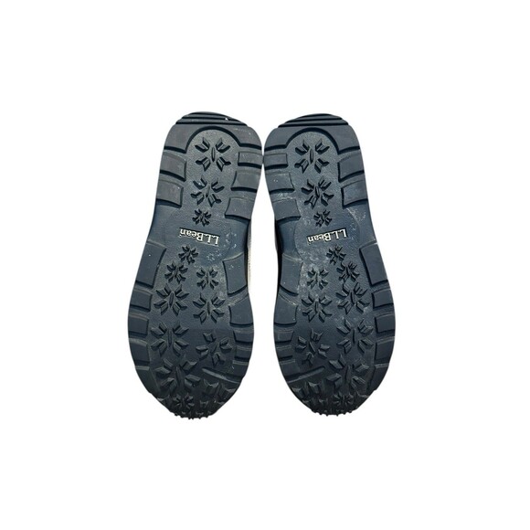 LL BEAN Mens Hiking Boots 8.5 Gray Suede Primaloft 200 gram Insulation #05455 - Picture 9 of 10